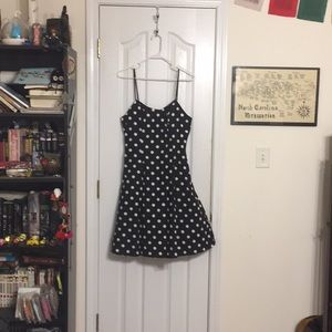 Poka dotted dress